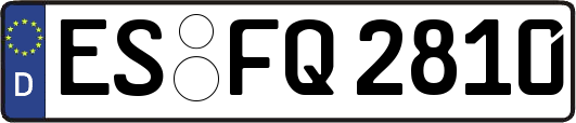 ES-FQ2810