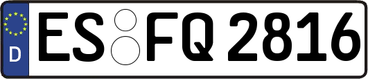 ES-FQ2816