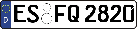 ES-FQ2820