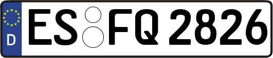 ES-FQ2826