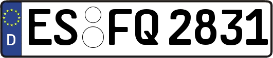 ES-FQ2831