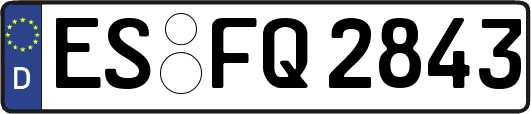 ES-FQ2843