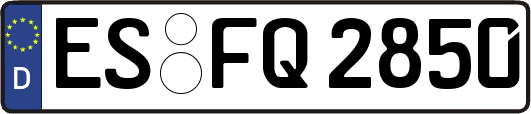 ES-FQ2850