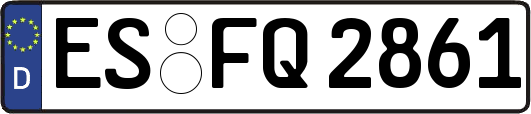 ES-FQ2861