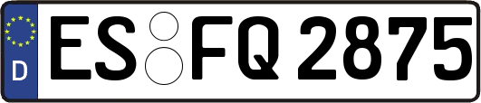 ES-FQ2875