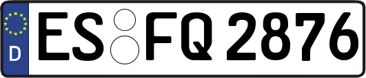 ES-FQ2876