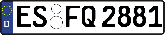 ES-FQ2881