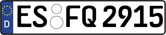 ES-FQ2915