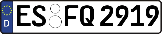 ES-FQ2919