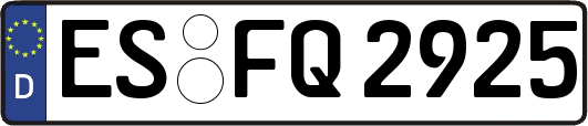 ES-FQ2925