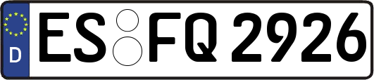 ES-FQ2926