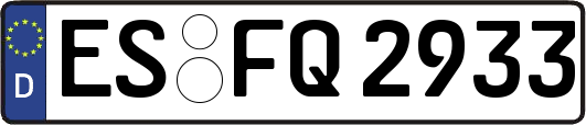 ES-FQ2933