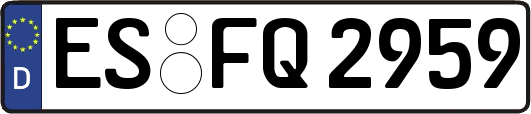 ES-FQ2959