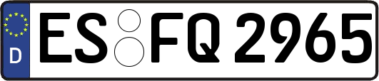 ES-FQ2965