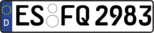 ES-FQ2983