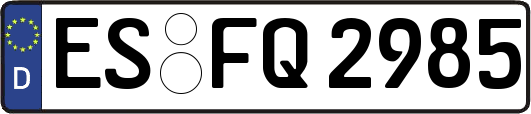 ES-FQ2985