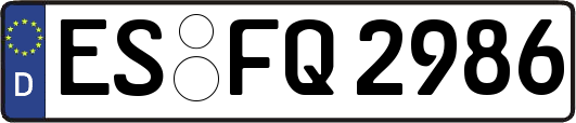 ES-FQ2986