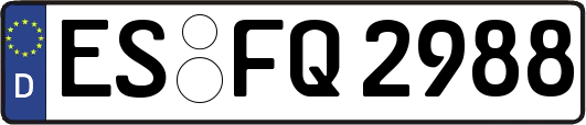 ES-FQ2988