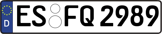 ES-FQ2989
