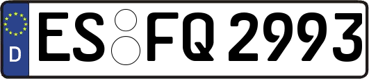 ES-FQ2993