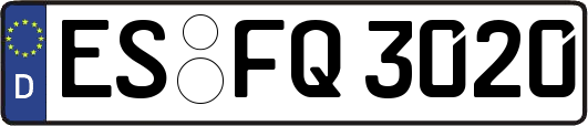 ES-FQ3020