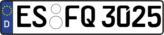ES-FQ3025