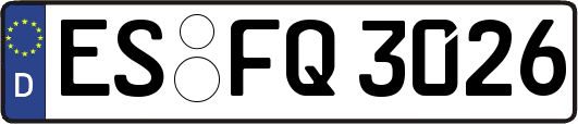 ES-FQ3026