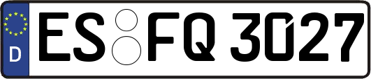 ES-FQ3027