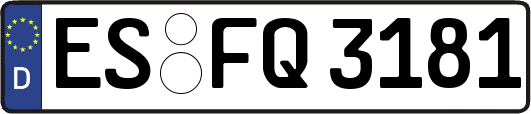 ES-FQ3181