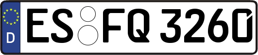 ES-FQ3260