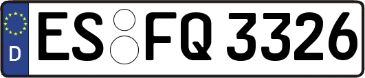 ES-FQ3326