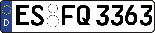ES-FQ3363