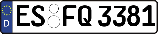ES-FQ3381