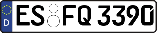 ES-FQ3390