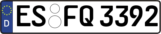 ES-FQ3392