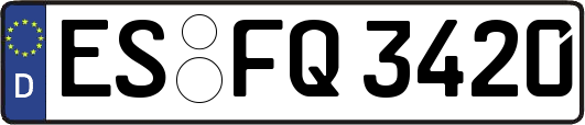 ES-FQ3420