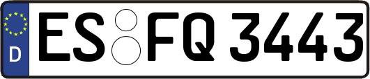 ES-FQ3443