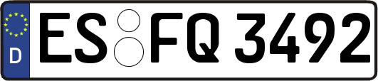 ES-FQ3492