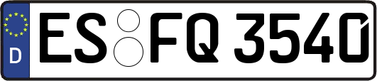 ES-FQ3540