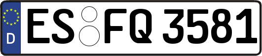 ES-FQ3581