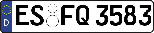 ES-FQ3583