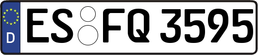 ES-FQ3595