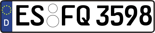 ES-FQ3598