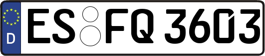 ES-FQ3603