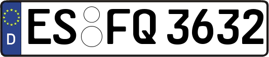 ES-FQ3632