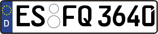 ES-FQ3640