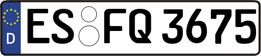ES-FQ3675