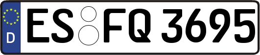 ES-FQ3695