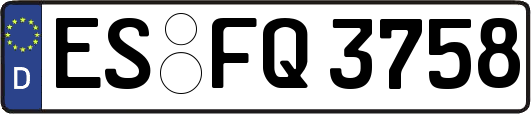 ES-FQ3758