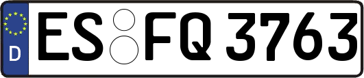 ES-FQ3763